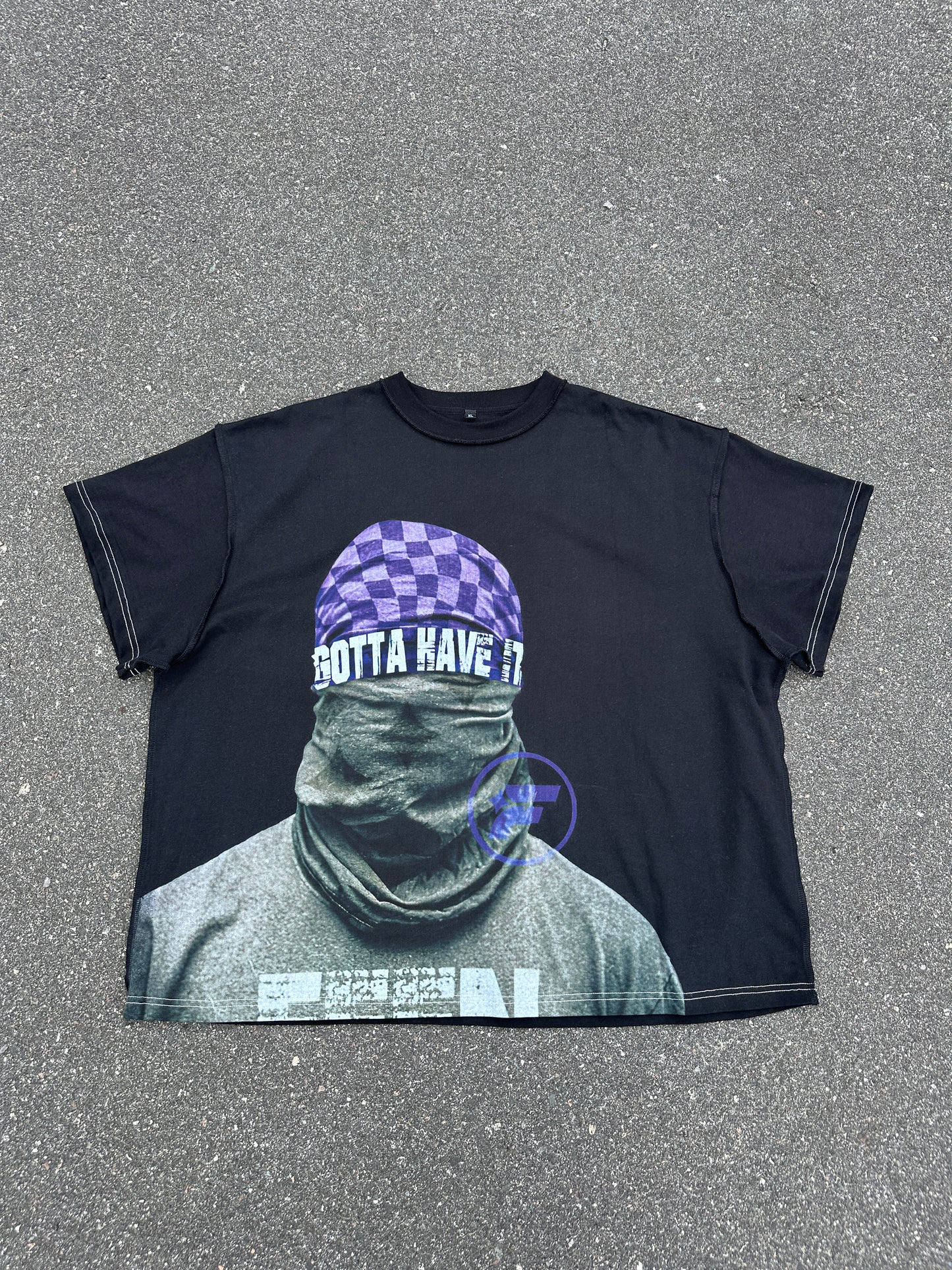 MASKED FEEN TEE