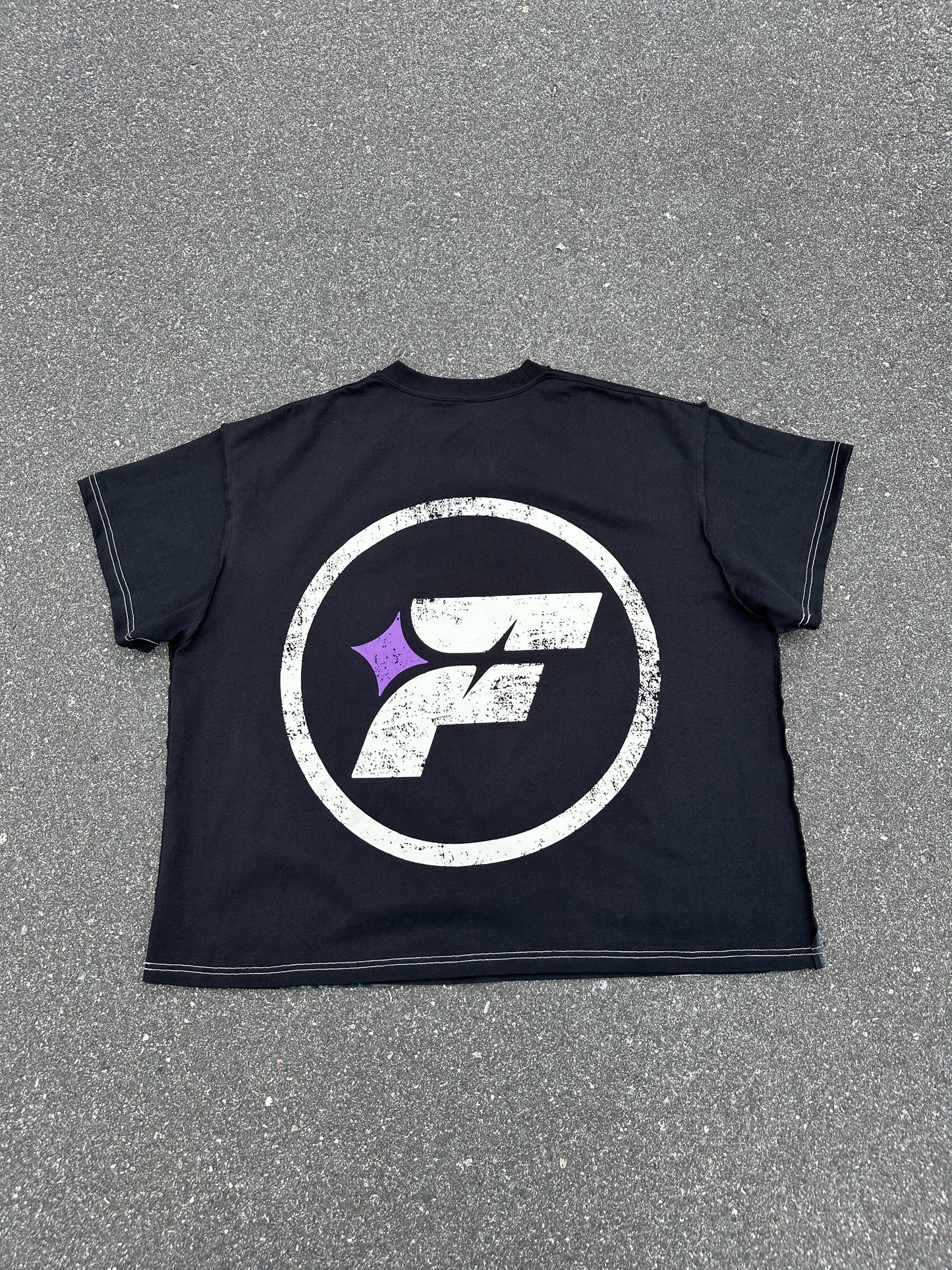 MASKED FEEN TEE