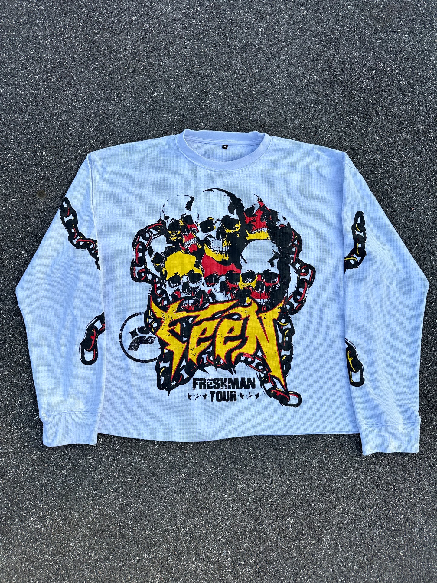 SKULL FEEN THERMALS LONGSLEEVE