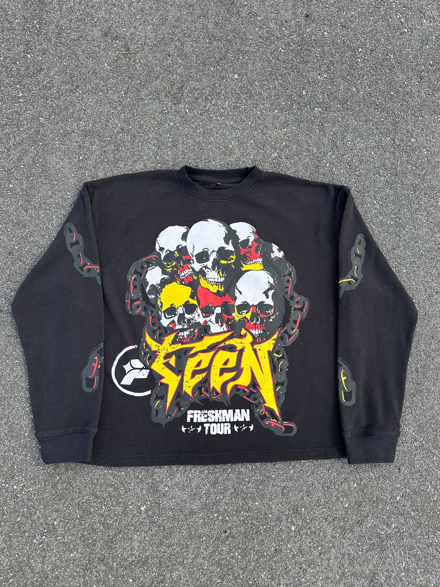 SKULL FEEN THERMALS LONGSLEEVE